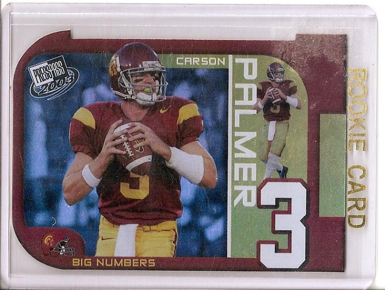 2003 Press Pass Big Numbers