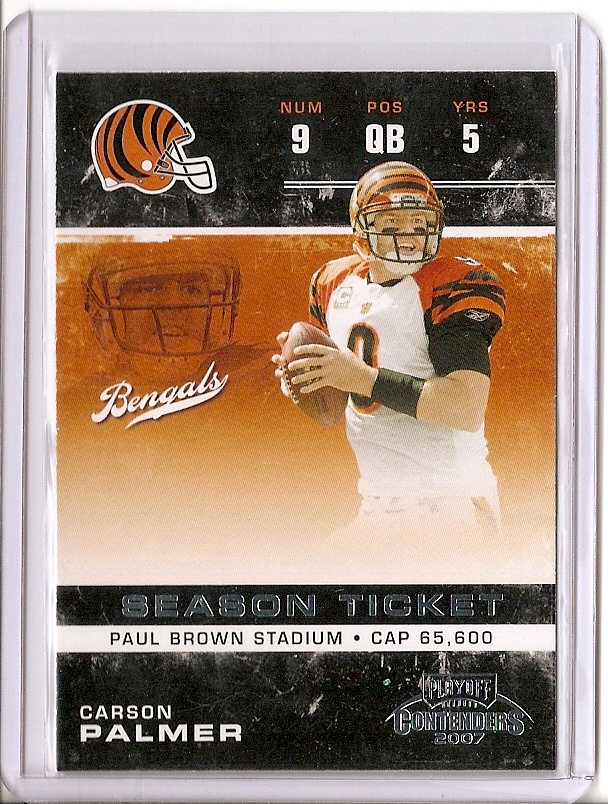 2007 Playoff Contenders
