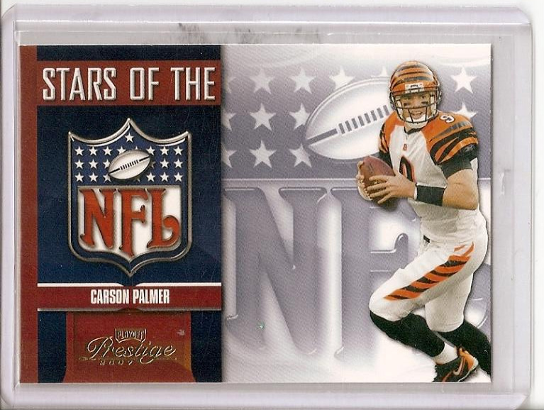 2007 Playoff Prestige Stars Of The NFL