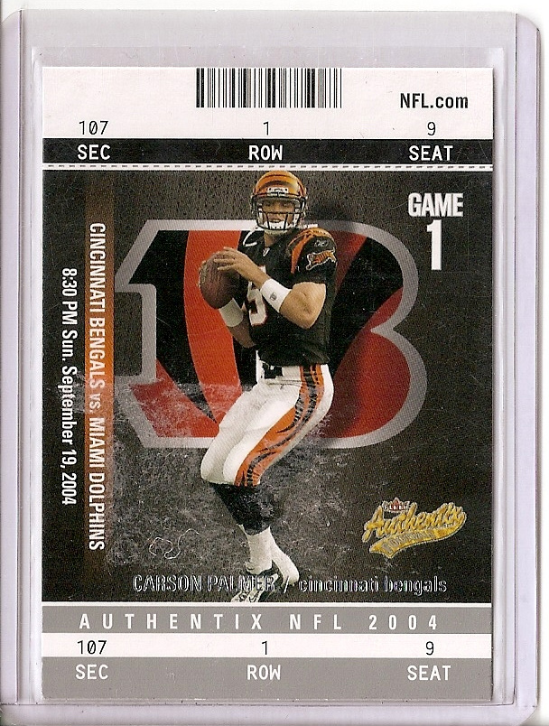 2004 Fleer Authentix