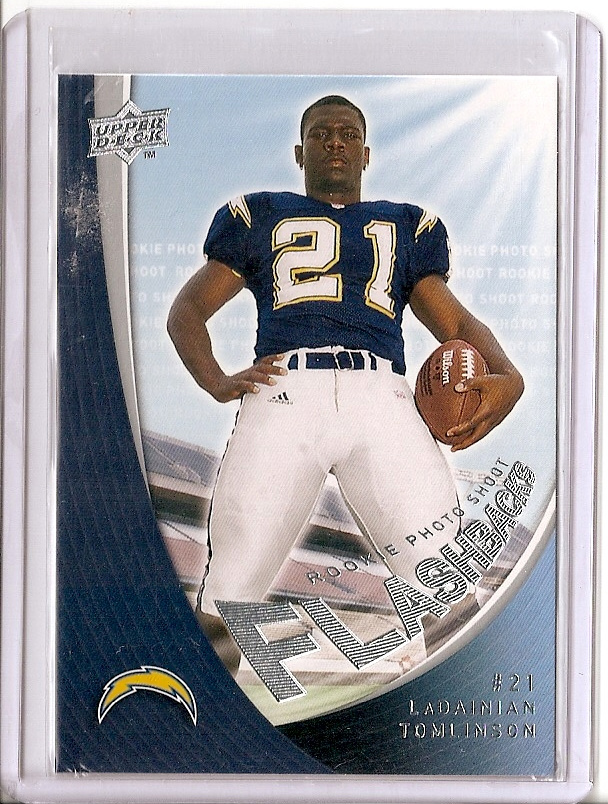 2008 Upper Deck Rookie Photo Shoot Flashback