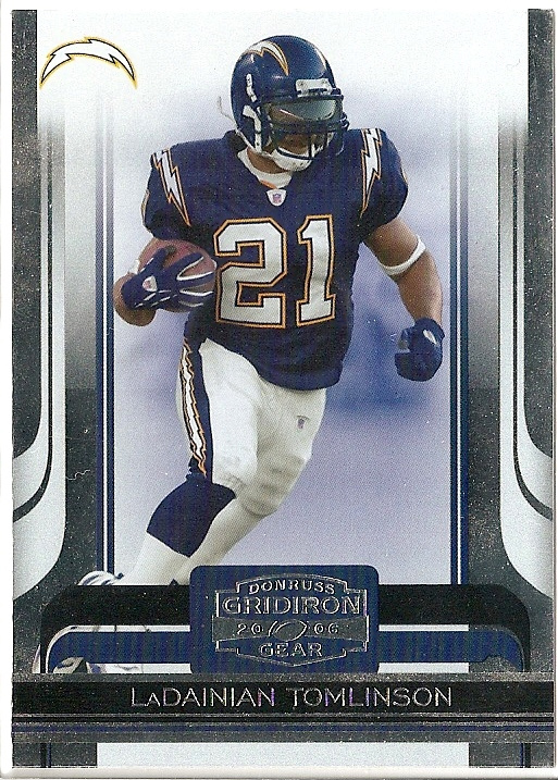 2006 Donruss Gridiron Gear