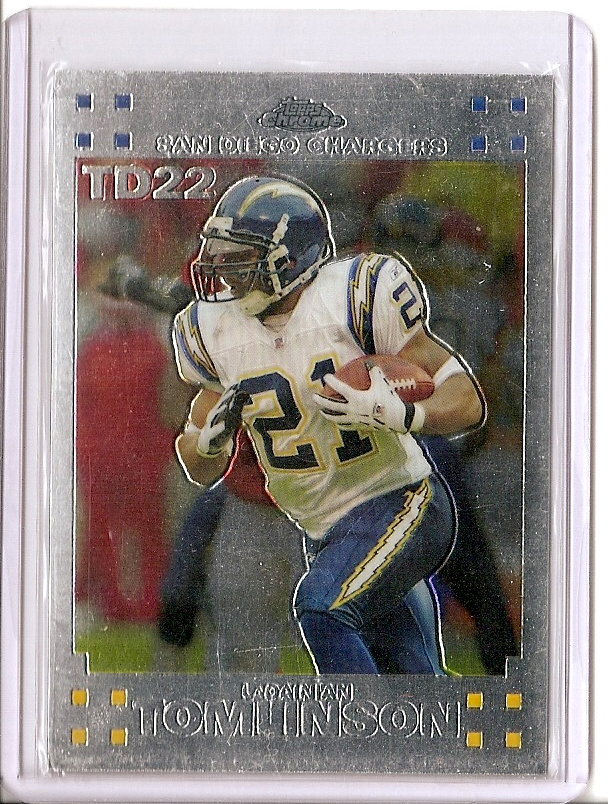 2007 Topps Chrome TD22