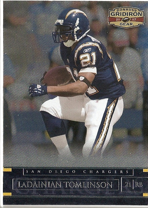 2007 Donruss Gridiron Gear