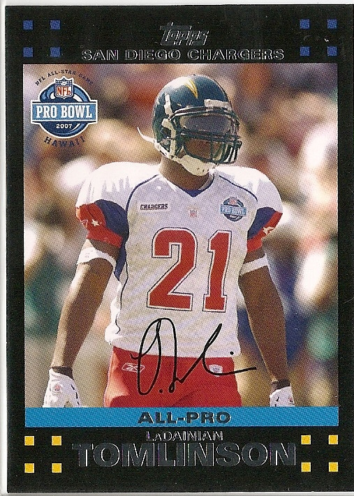 2007 Topps All-Pro