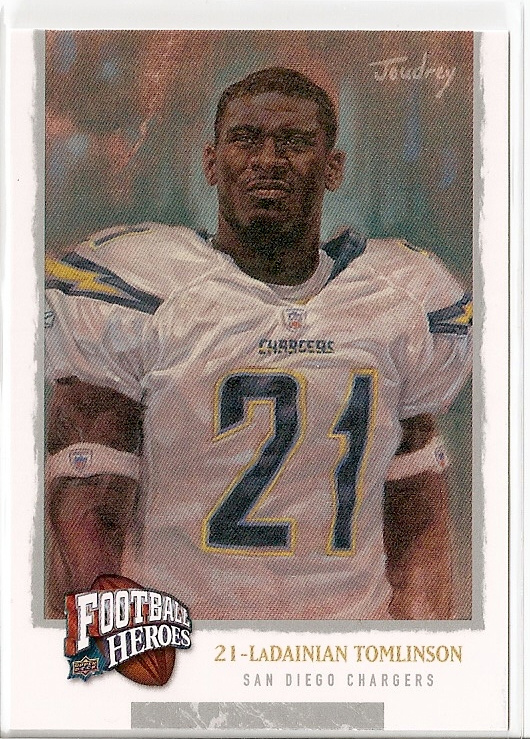 2008 Upper Deck Football Heroes Checklist