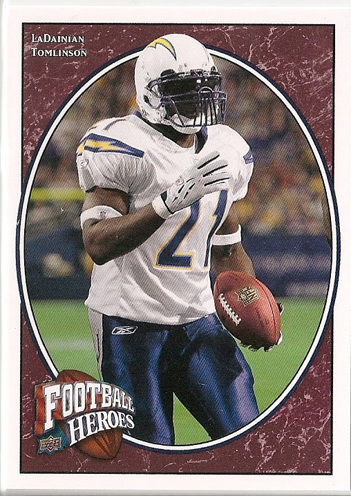 2008 Upper Deck Football Heroes 1
