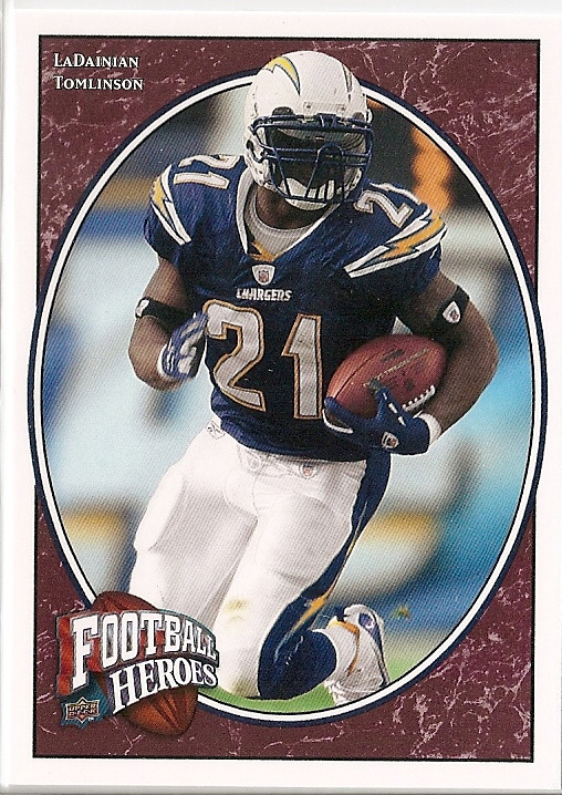 2008 Upper Deck Football Heroes 2