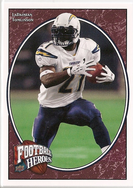 2008 Upper Deck Football Heroes 3
