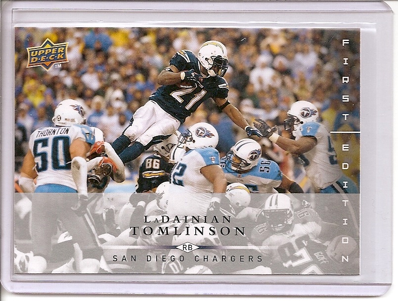 2008 Upper Deck First Edition