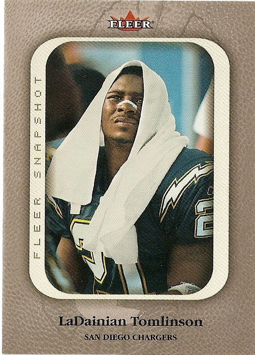 2003 Fleer Snapshot