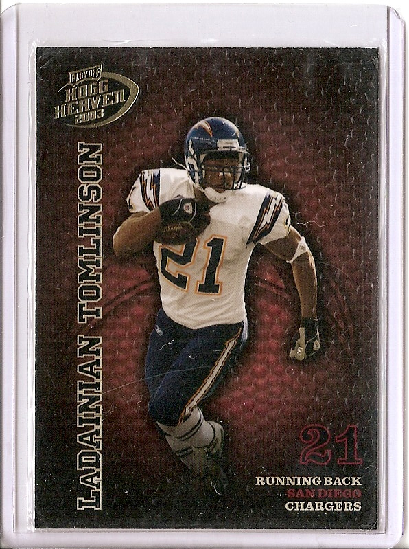 2003 Playoff Hogg Heaven